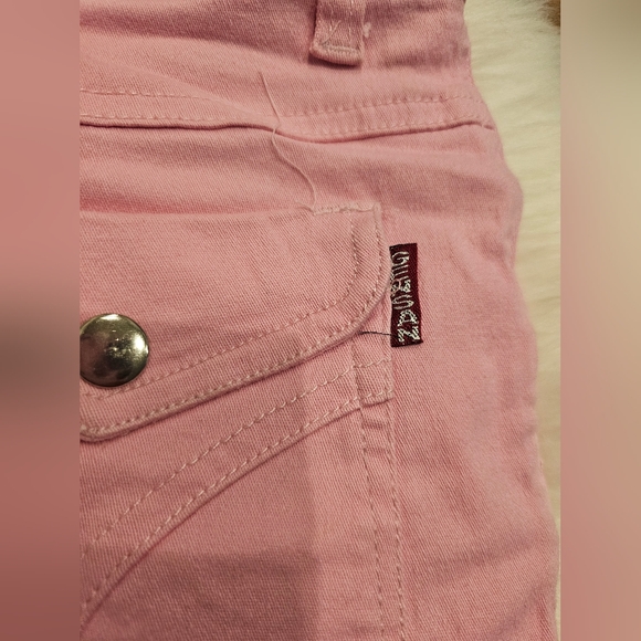 Pink Women's Capris - Picture 9 of 9